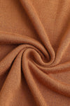 SWAYING/KNIT seamless round hem long skirt SW24SS3B23 clay color PS82